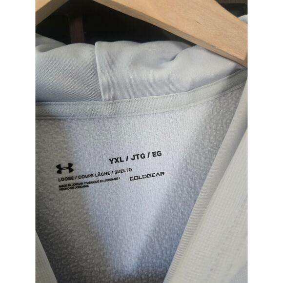 Under Armour Cold Gear Sweatshirt - EUC YXL - Picture 3 of 3